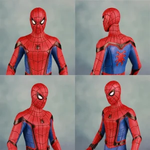 spider man crazy tomhalland 30cm orginal