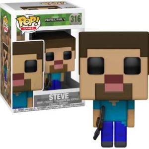فانکو پاپ 10cm – Minecraft Steve
