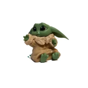 baby yoda action figure 7cm