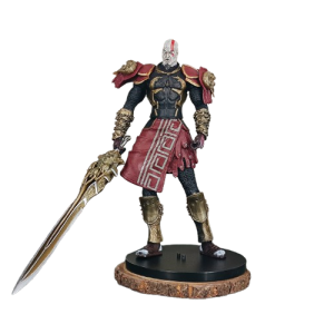 god of war kratos action figure 17cm