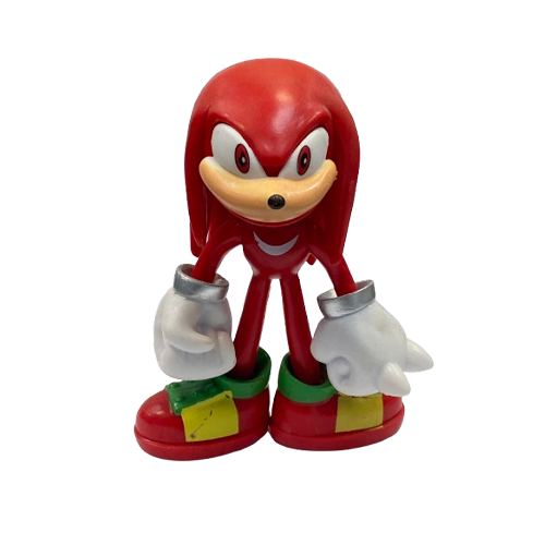 Sonic Knuckles action figure 12cm