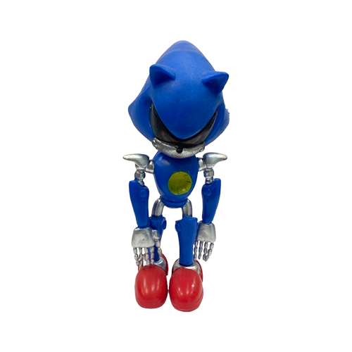 metal Sonic action figure 12cm
