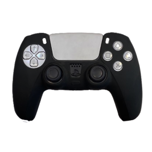 ps5 dual sense controller cover anti skid black