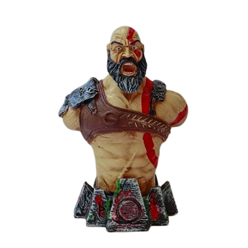 angry kratos 20cm action figure