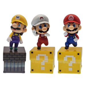 super mario 12cm action figure