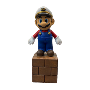 mario on the brick 30cm action figure