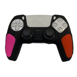ps5 dual sense controller cover anti skid black ping