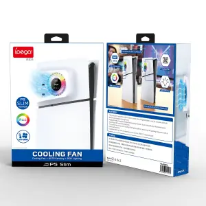 صفحه اصلی فیس پلیت فن دارPs5 Slim – برند IPEGA