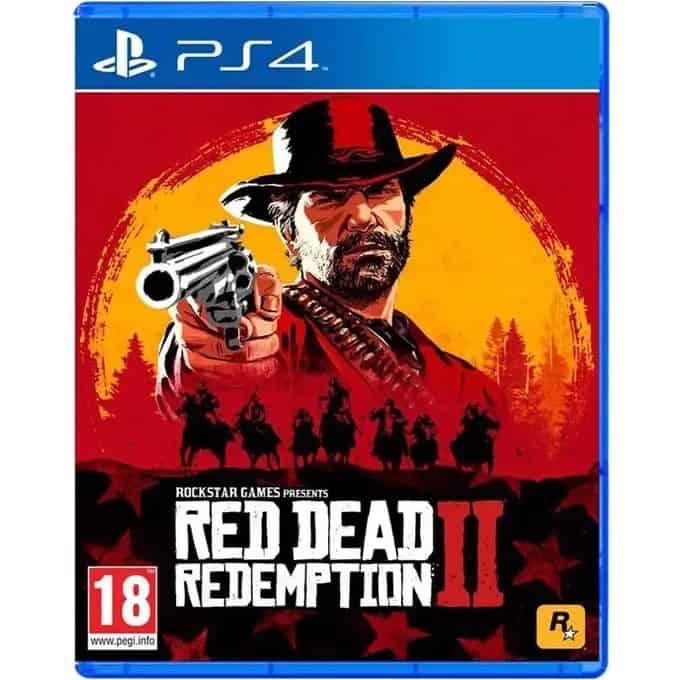 دیسک بازی Red Dead Redemption 2 – نسخه PS4 (کارکرده)