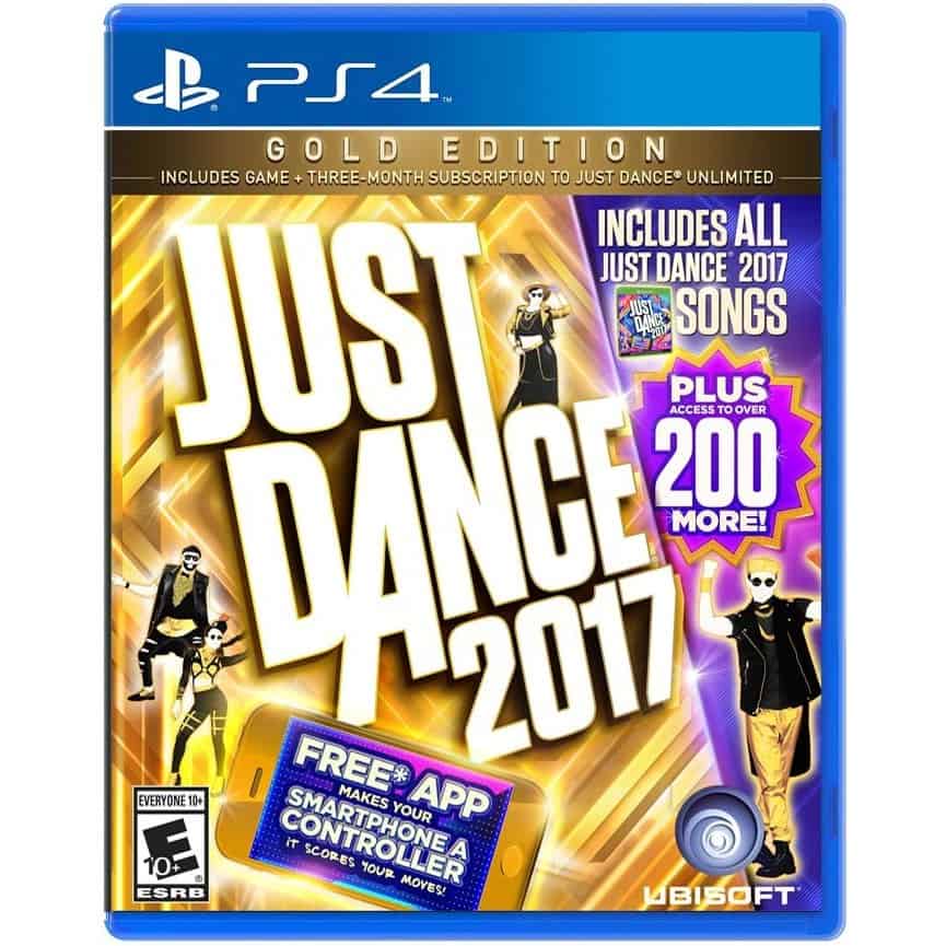 دیسک بازی Just Dance 2017 – نسخه PS4 (کارکرده)