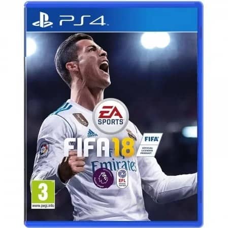 FIFA 18 for ps4