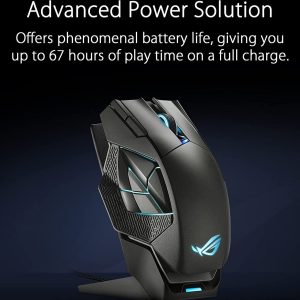 موس گیمینگ Asus - مدل Rog Spatha X Wireless