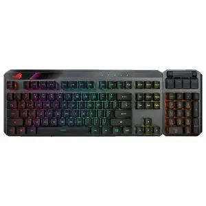 کیبورد گیمینگ Asus - مدل ROG STRIX Claymore II Red Switch