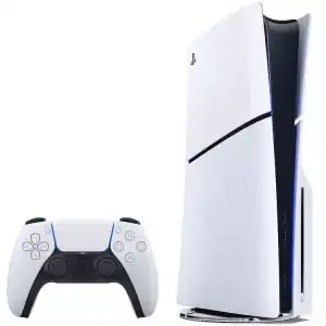 Playstation 5 slim model - disk drive - earope
