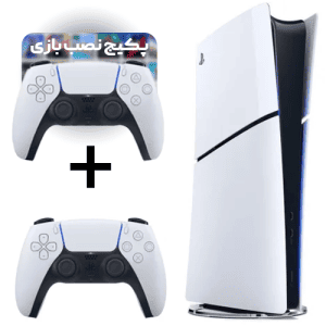 PlayStation 5 slim model - digital - +dualsesnse +games