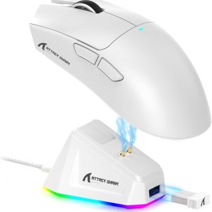 موس گیمینگ Attack shark مدل - X11