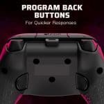 pdp controller gamepad wired Rematch Radial RED