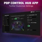 pdp controller gamepad wired Afterglow Wave Black