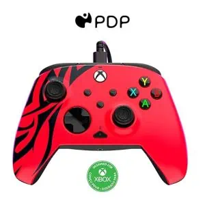 گیم پد سیمی PDP - مدل Rematch Radial RED گیم پد سیمی PDP - مدل Rematch Radial RED