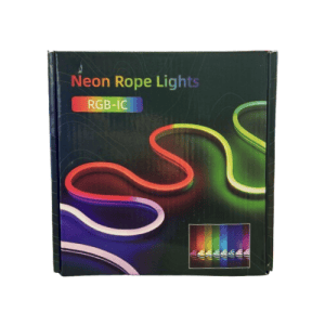 ریسه نئون فلکسی 5 متری - مدل RGB-IC