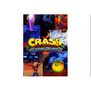 تابلو متال پوستر a4 - طرح Crash تابلو متال پوستر a4 - طرح Crash