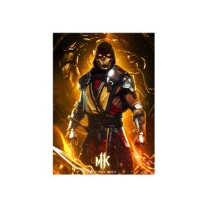 metal a4 - mortal kombat