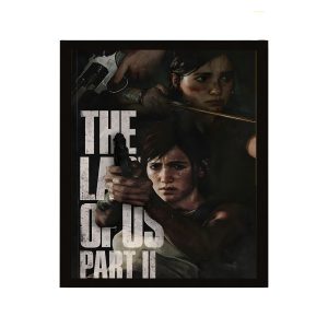 تابلو مخمل 35×45 طرح - The Last Of Us تابلو مخمل 35×45 طرح - The Last Of Us