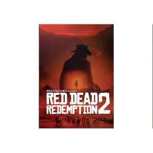 تابلو متال پوستر a3 - طرح Red Dead تابلو متال پوستر a3 - طرح Red Dead