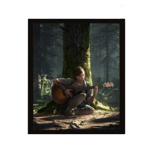 تابلو مخمل 35×45 طرح - The Last Of Us تابلو مخمل 35×45 طرح - The Last Of Us