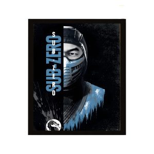 تابلو مخمل  35×45 طرح - Subzero