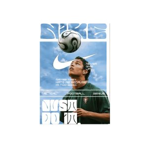 metal a4 - Ronaldo