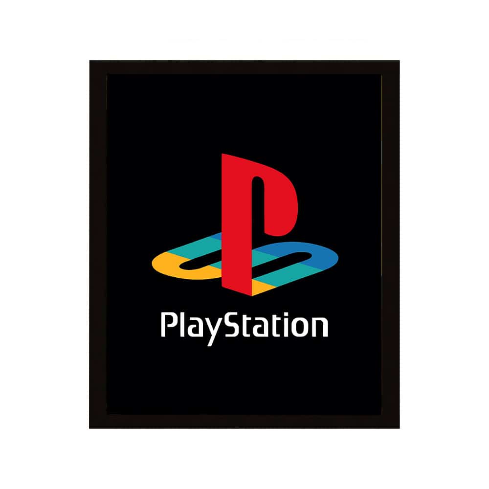 تابلو مخمل 35×45 طرح - Play station