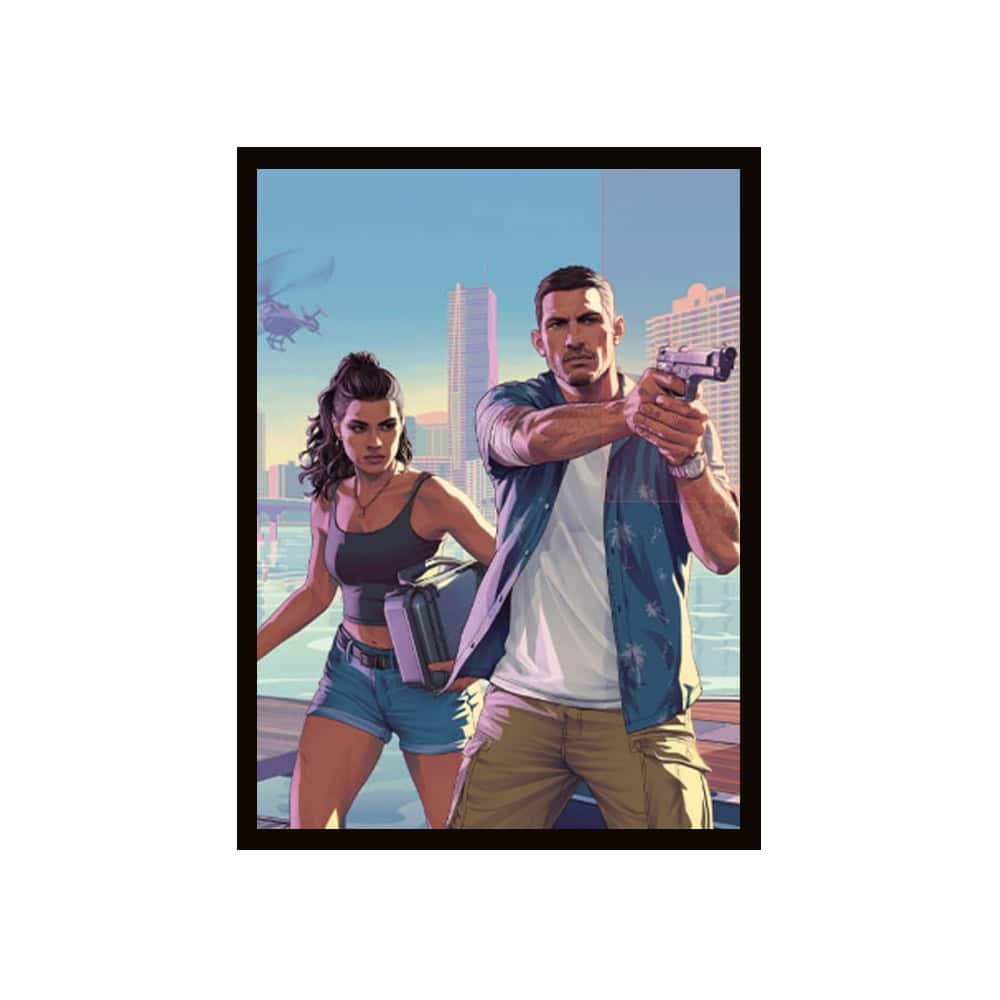 Gaming board size 60×90 - GTA VI