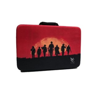 کیف PS5 Slim - طرح Red Dead برند Nahl