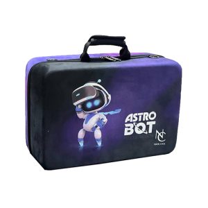 کیف PS5 Slim - طرح Asro Bot برند Nahl