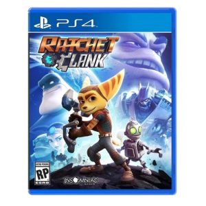 دیسک بازی Ratchet & Clank – نسخه PS4 (کارکرده)