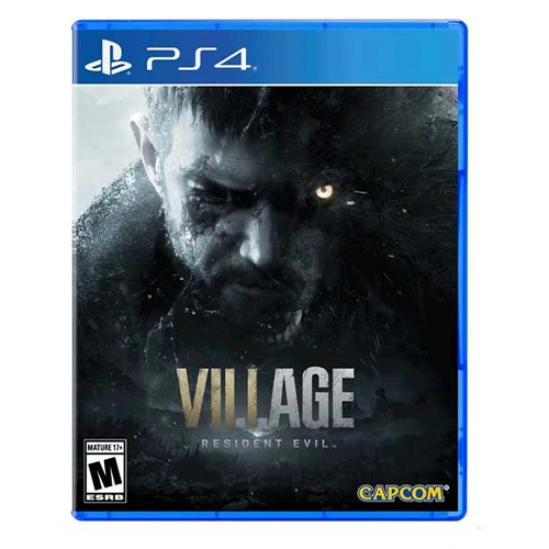 دیسک بازی Resident Evil Vilage – نسخه PS4 (کارکرده)