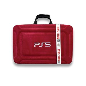 کیف PS5 Slim - برند Nahl - قرمز