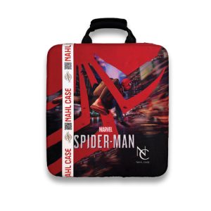 کیف PS4 - برند Spider Man - Nahl