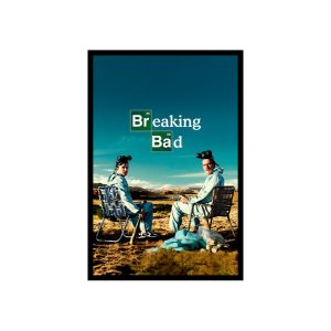 تابلو مخمل 60×90 طرح - Breaking bad 1