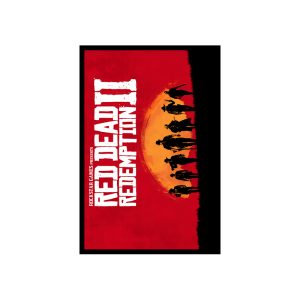 تابلو مخمل 60×90 طرح - Reddead2