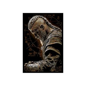 تابلو مخمل 60x40 طرح - Ragnar تابلو مخمل 60x40 طرح - Ragnar