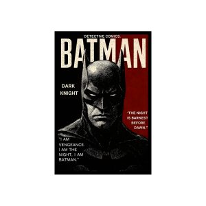 تابلو مخمل 60×90 طرح - Batman