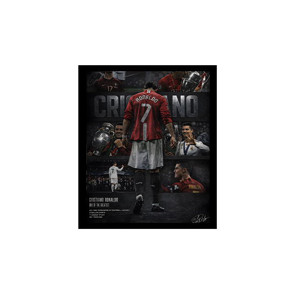 تابلو مخمل  35×45 طرح - Ronaldo