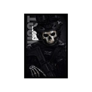 تابلو مخمل 60×90 طرح - Ghost