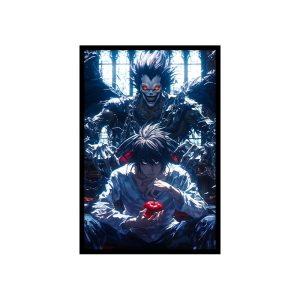 تابلو مخمل 60×90 طرح - Death Note