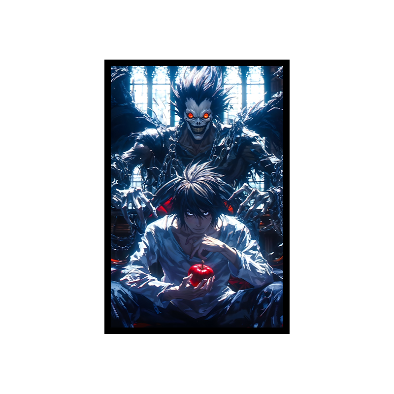 تابلو مخمل 60×90 طرح - Death Note