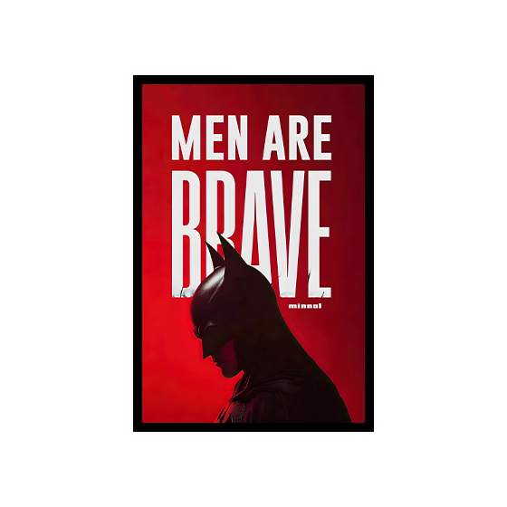 تابلو مخمل 60×90 طرح - Batman