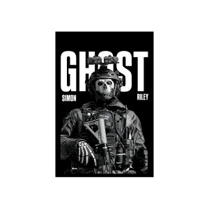 تابلو مخمل 60×90 طرح - Ghost