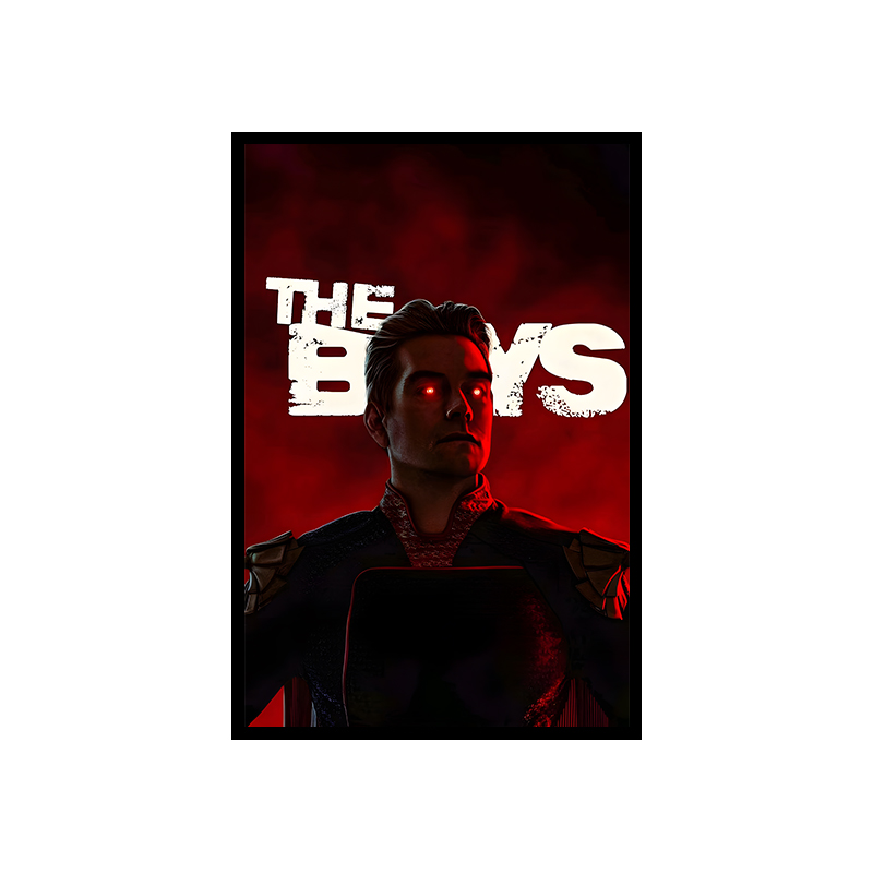 تابلو مخمل 60x40 طرح - The Boys